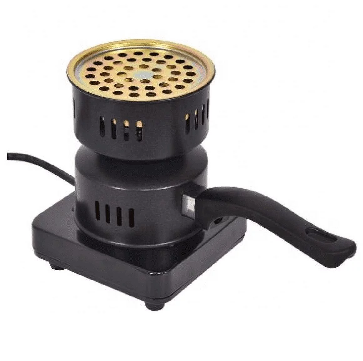 Electric Portable Countertop Hot Plate Burner Charcoal Coal Burner Starter