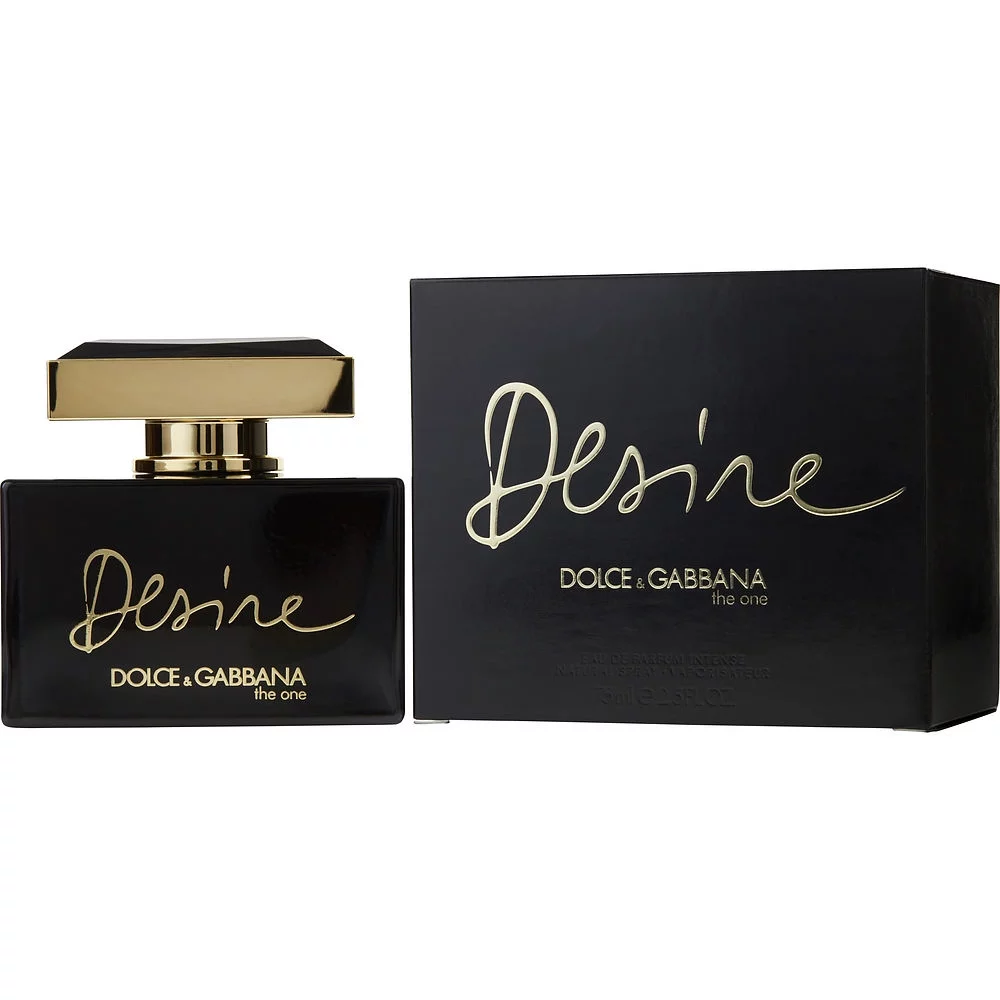 Dolce & Gabbana The One Desire Intense Eau De Parfum Spray for Women 2.5 oz
