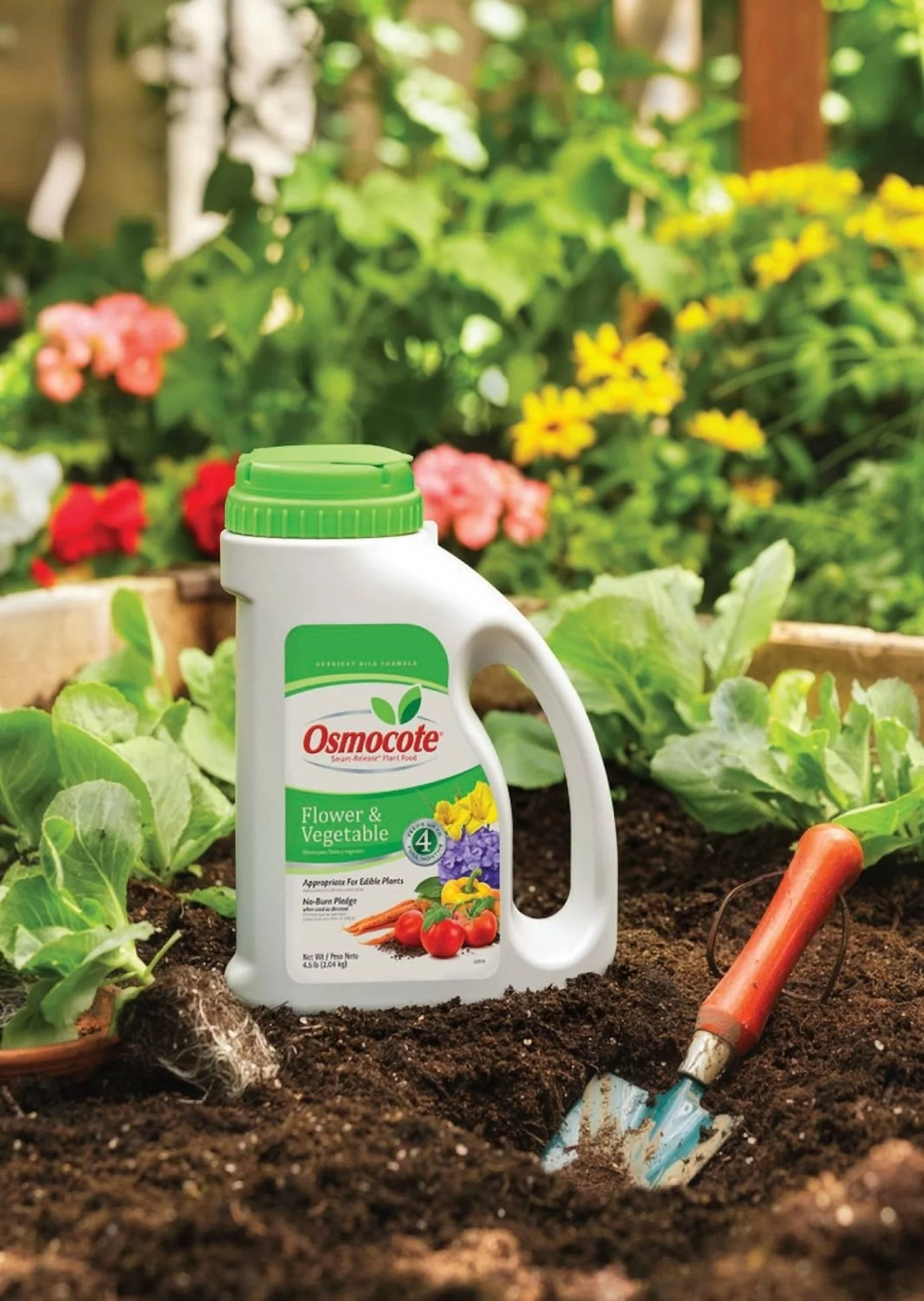 Osmocote Smart-Release Plant Food Flower & Vegetable 4.5 lb.