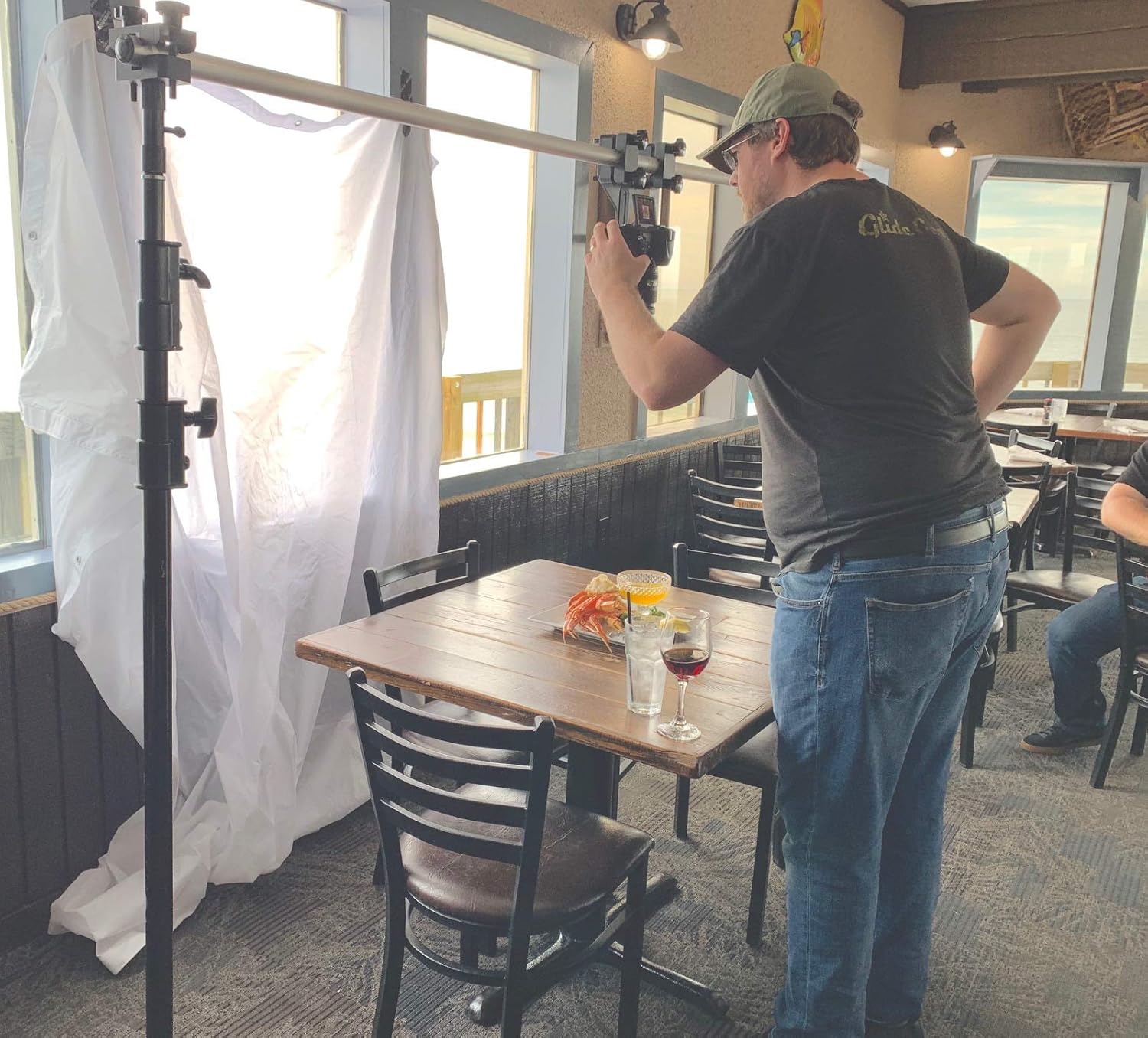 Glide Gear OH 75 Overhead Camera Pole Mount System