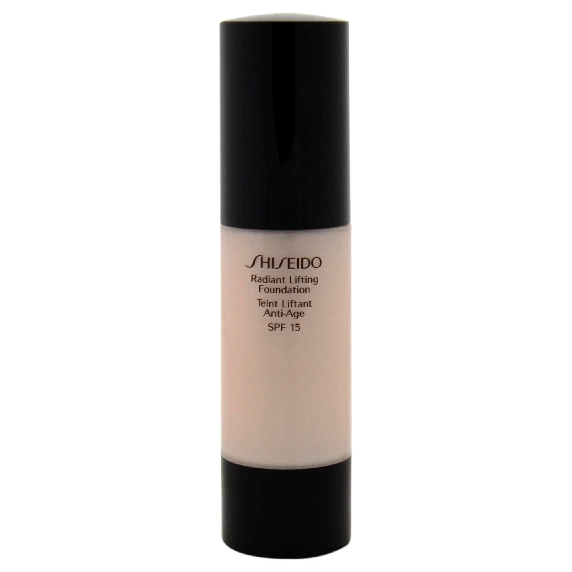 Radiant Lifting Foundation SPF15 - # I40 Natural Fair Ivory by Shiseido for Women - 1 oz Foundation