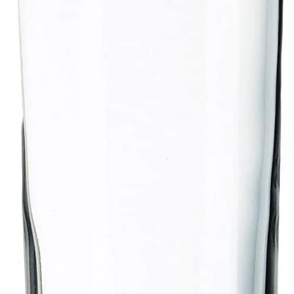 Arc Cardinal Precision Beverage/Iced Tea/Cooler Glass With Sheer Rim, Made In USA, 15.5-Ounce, Set Of 12