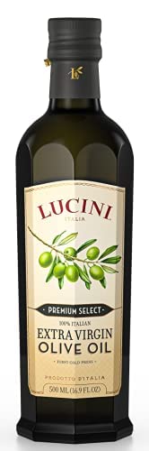 Lucini, Extra Virgin Olive Oil Collection (Premium Select, 500 mL (Pack of 1))
