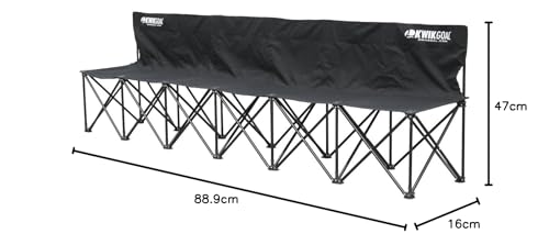 Kwik Goal 6-Seat Kwik Bench