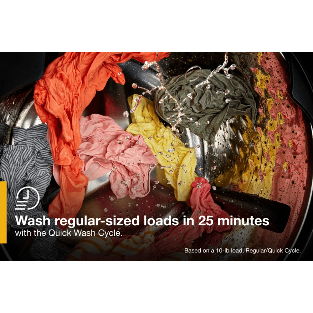 WHIRLPOOL WFW6605MC  FRONT LOAD WASHER White