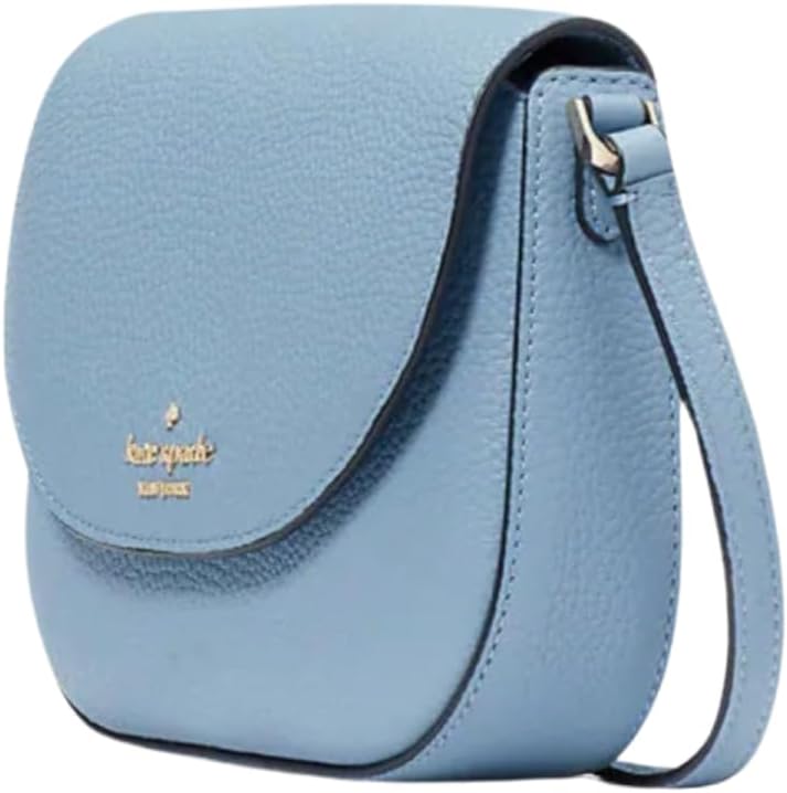 Kate Spade New York Kate Spade Leila Mini Flap Crossbody (Polished blue)