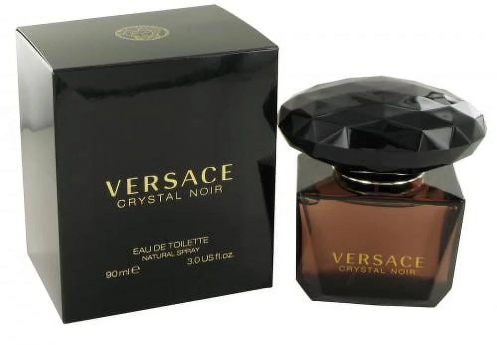 Crystal Noir by Versace Eau De Toilette Spray 3 oz for Women