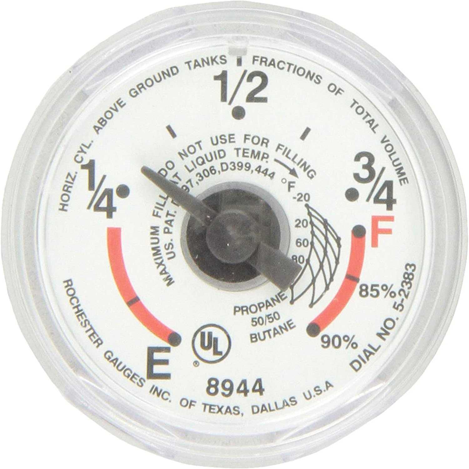Manchester G12653 Propane Tank Gauge