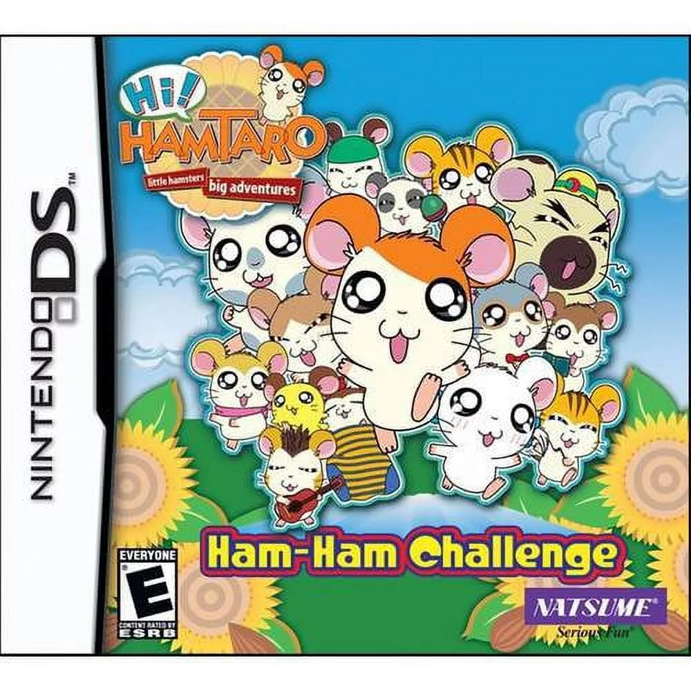 Hi Hamtaro Ham Ham Challenge NDS