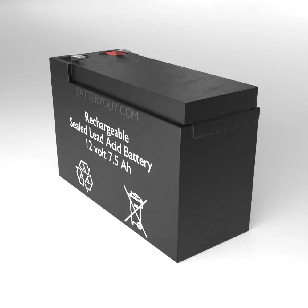 BatteryGuy Back-UPS ES 500VA BE500U replacement battery - BatteryGuy brand equivalent (High Rate)