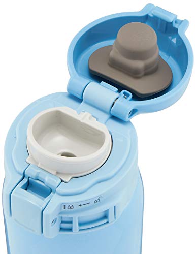 Zojirushi SM-SA60BA Stainless Steel Vacuum Insulated Mug, 1 Count (Pack of 1), Black, 20 oz.