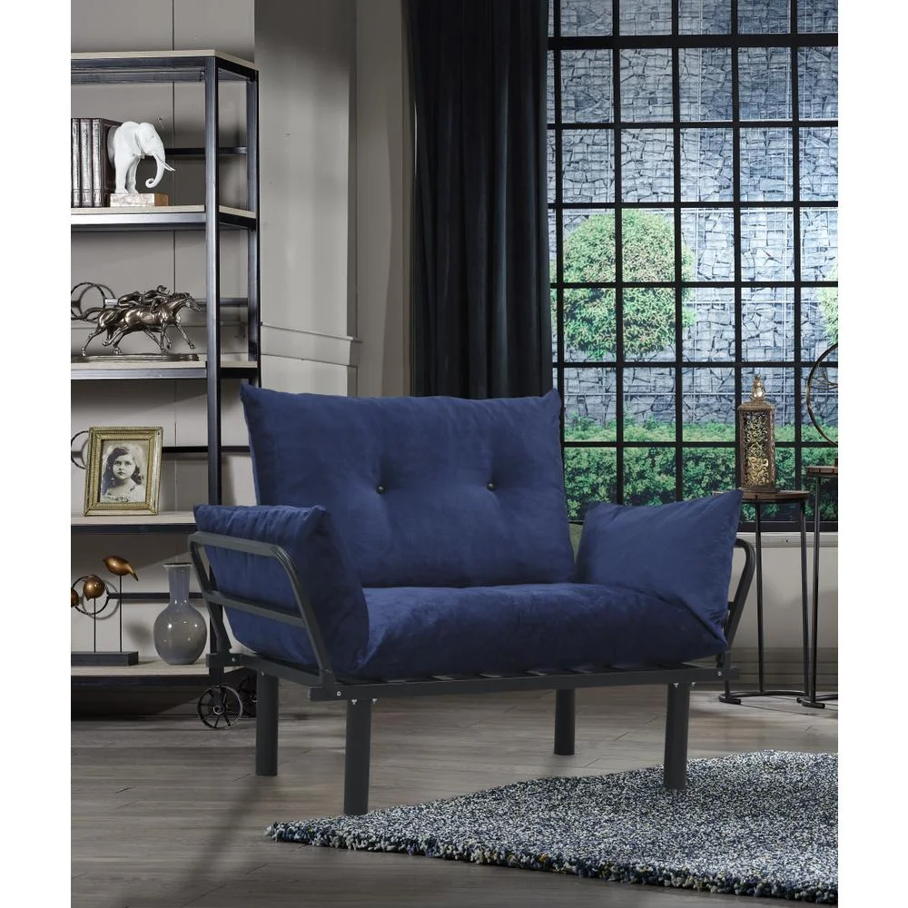 Furnia Sona Loveseat, Blue
