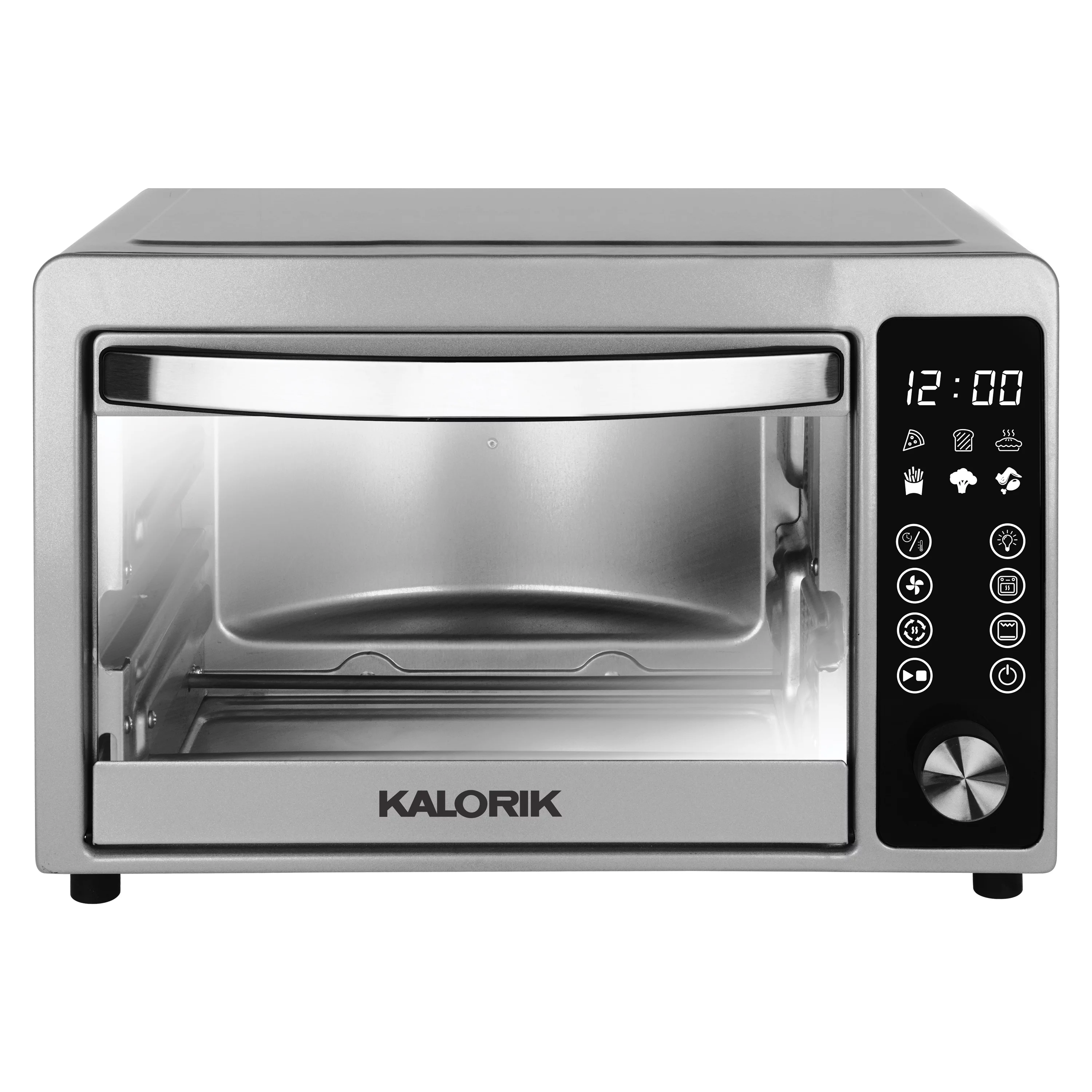 Kalorik® 22 Quart Touchscreen Air Fryer Toaster Oven, Stainless Steel - AFO 52352 SS