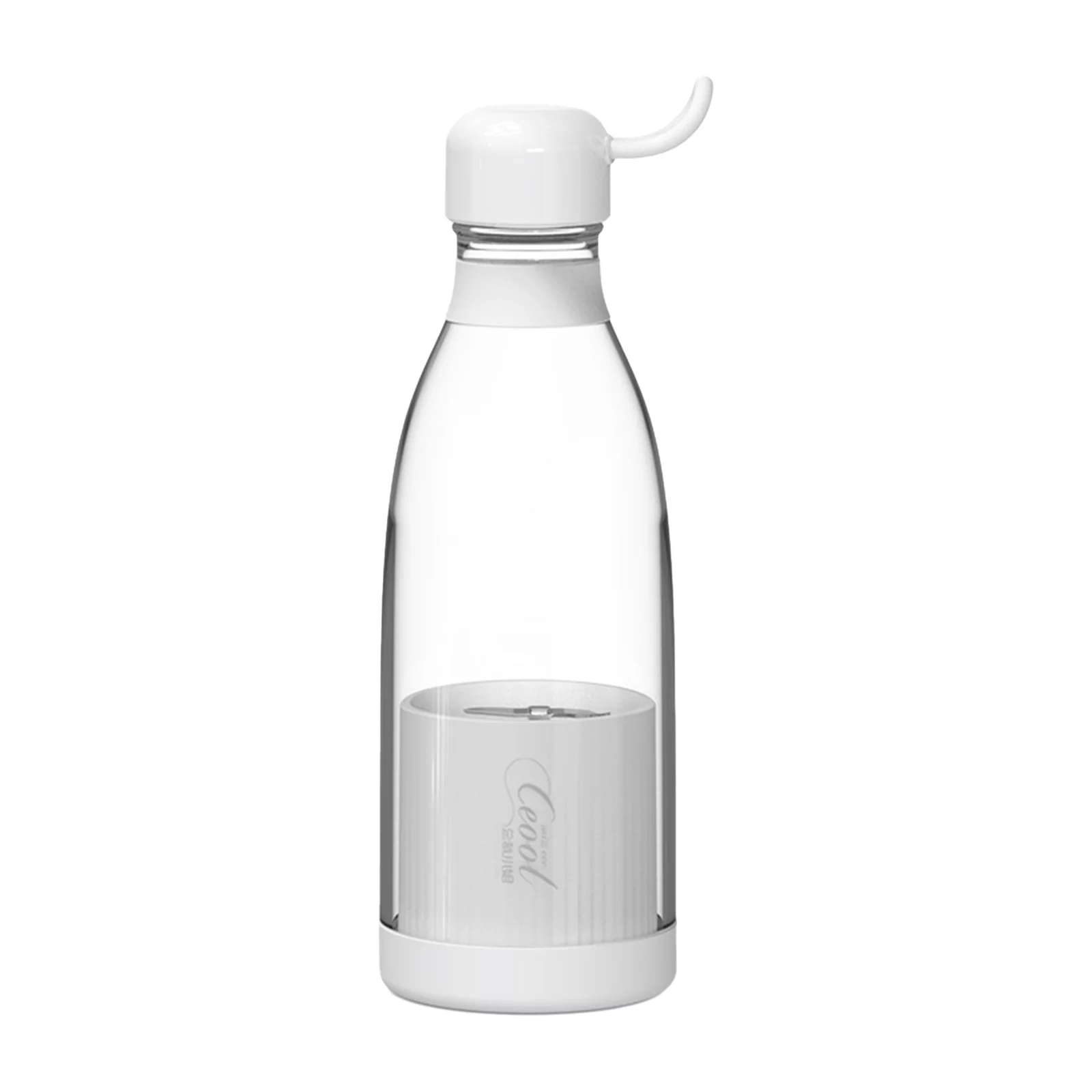 300mL Portable Juicer Electric Mixer Cup With Strap USB Smoothie Blender Shakes Handheld Fruit Vegetable Machine Milkshake Juicer for Outdoor Travel Office Home Food