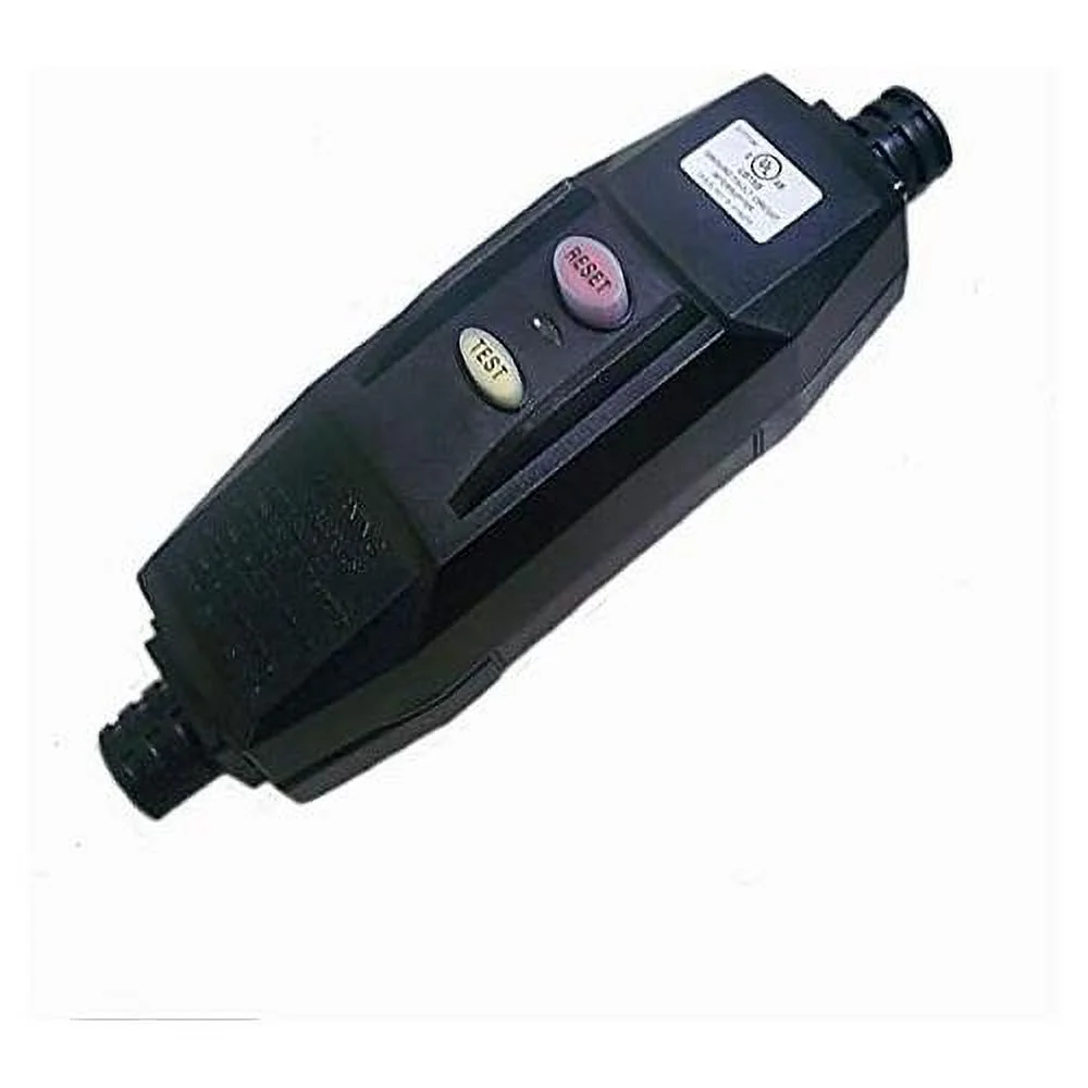 WBGF10 20AMP In-Line GFCI Manual-Reset 20AMP 120VAC (Free Economy  Standard Shipping)