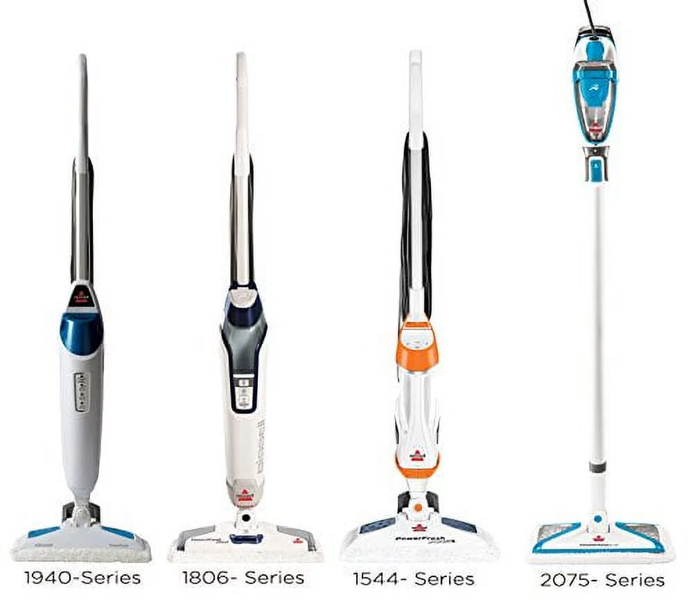 BISSELL PowerFresh Steam Mop Pads (2 pk) with Fragrance discs (4 ct), 5938