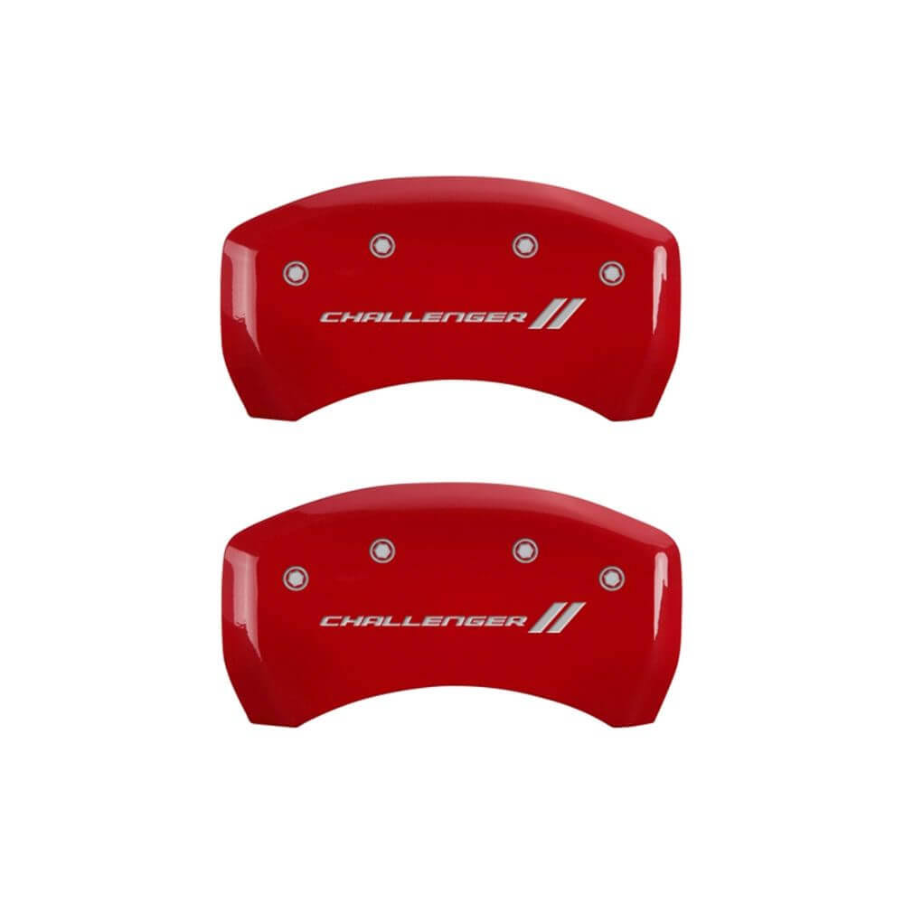 MGP Caliper Covers Dodge Challenger (Red)