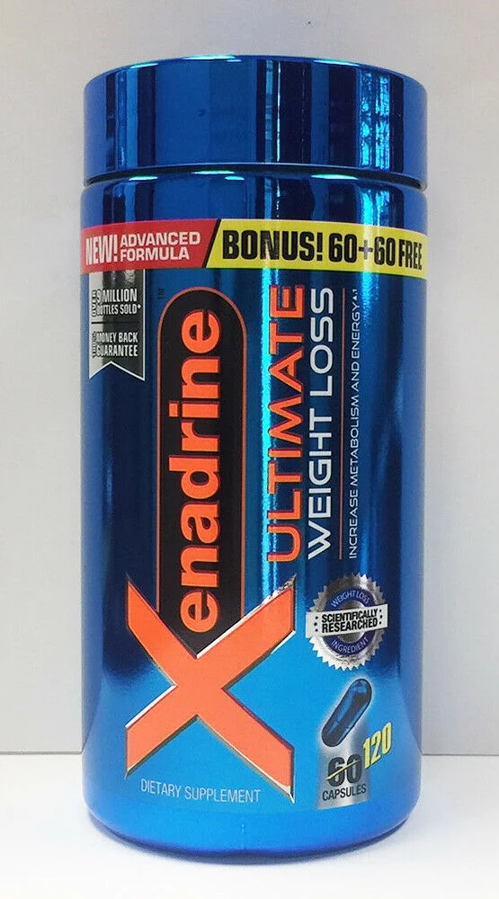 Xenadrine Ultimate Weight Loss Supplement 120 Capsules