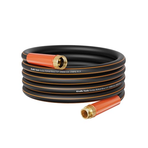 Giraffe Tools Garden Hose 100ft x 5/8