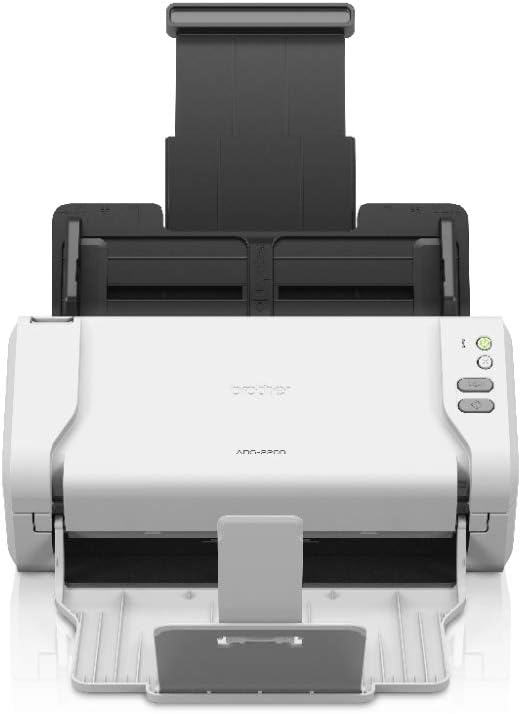 Brother High-Speed Desktop Document Scanner, ADS-2200, Multiple Scan Destinations, Duplex Scanning