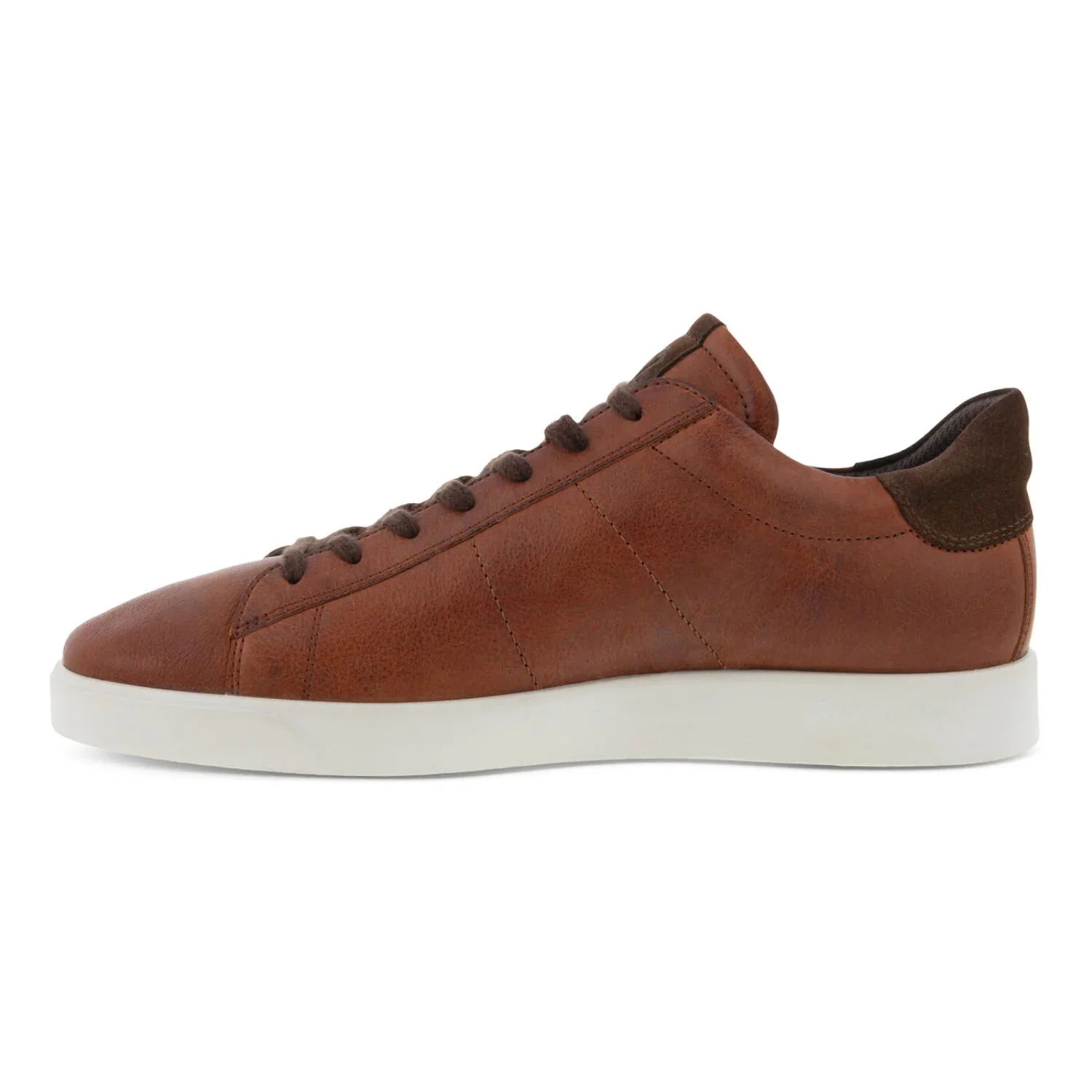 Ecco Men's Street Lite Retro Sneaker in Whisky/Coffee