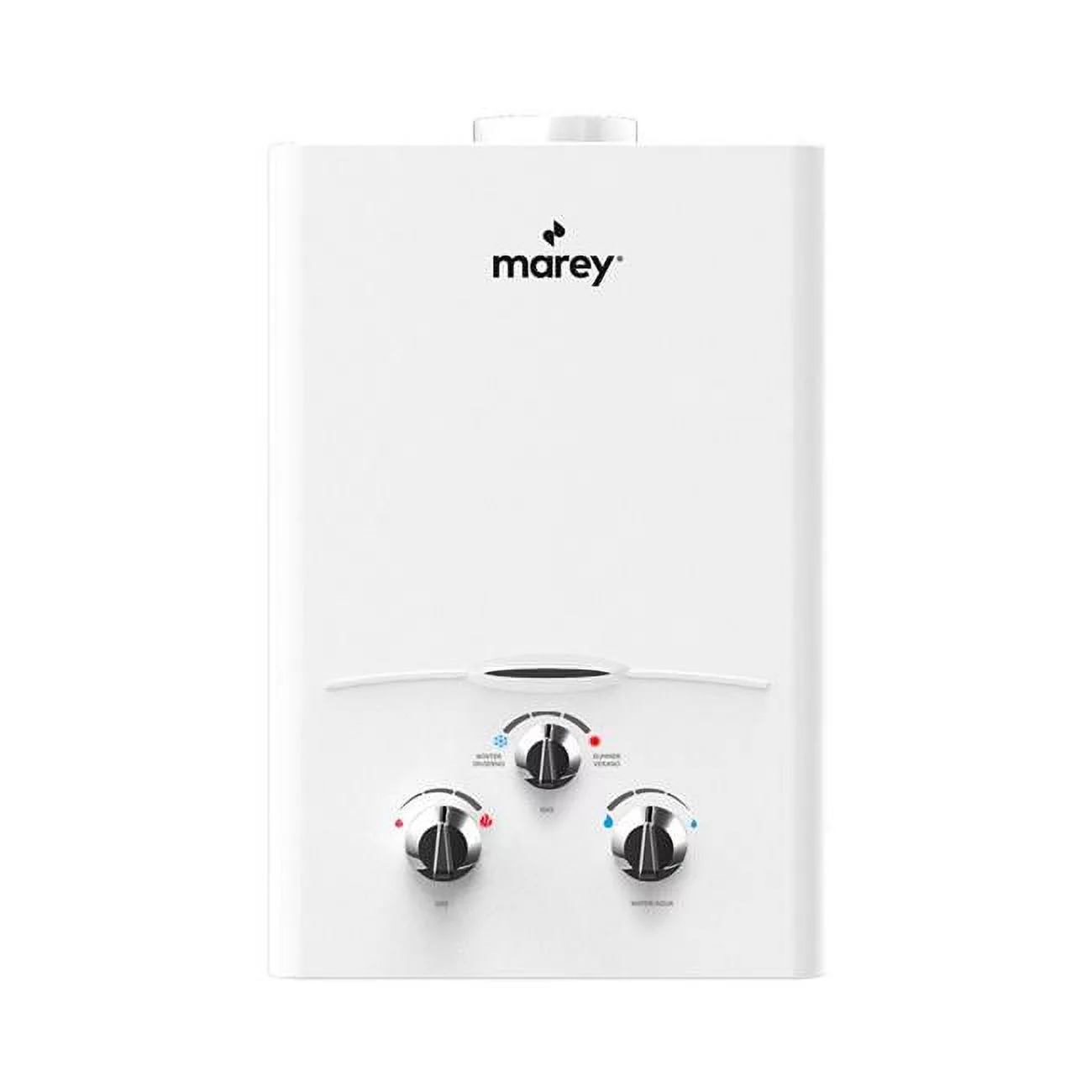 Marey GA10FLP 2.64 GPM, 68240 BTUs Liquid Propane Gas Flow activated Tankless Water Heater