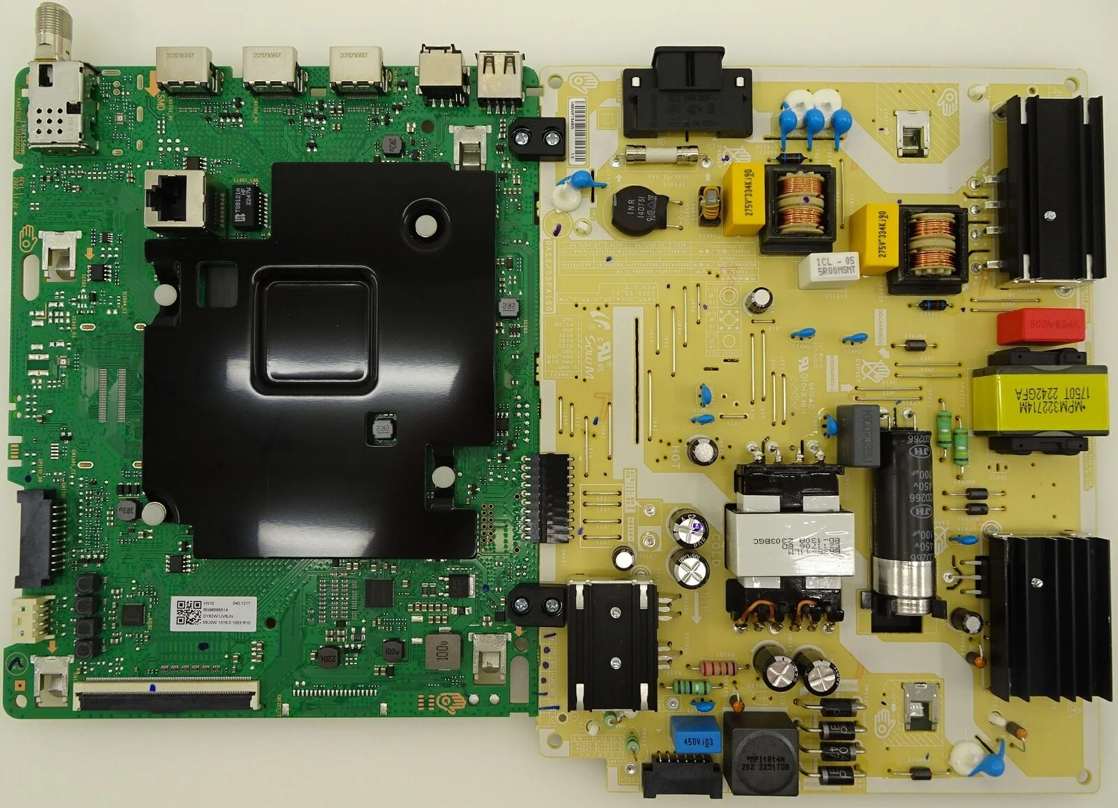 Samsung UN55CU7000FXZA Main/Power Board 55CU7000F-551A (BN96-56551A, BA55FA160)