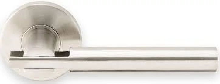 Inox Ra251l461 Sequoia Passage Door Lever Set - Stainless Steel