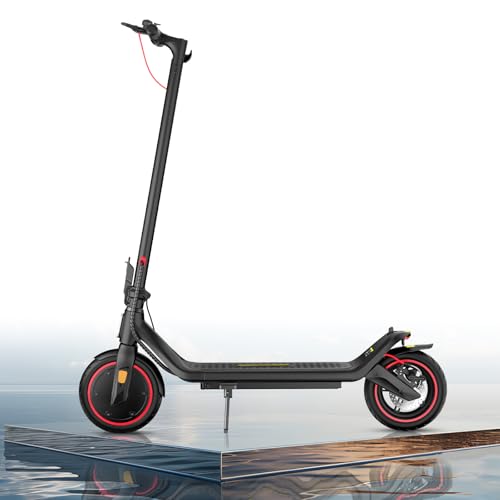 Electric Scooter - 500W Peak Motor Electric Scooter for Adults, 19 Miles Range, Max 18.6 MPH, 8.5