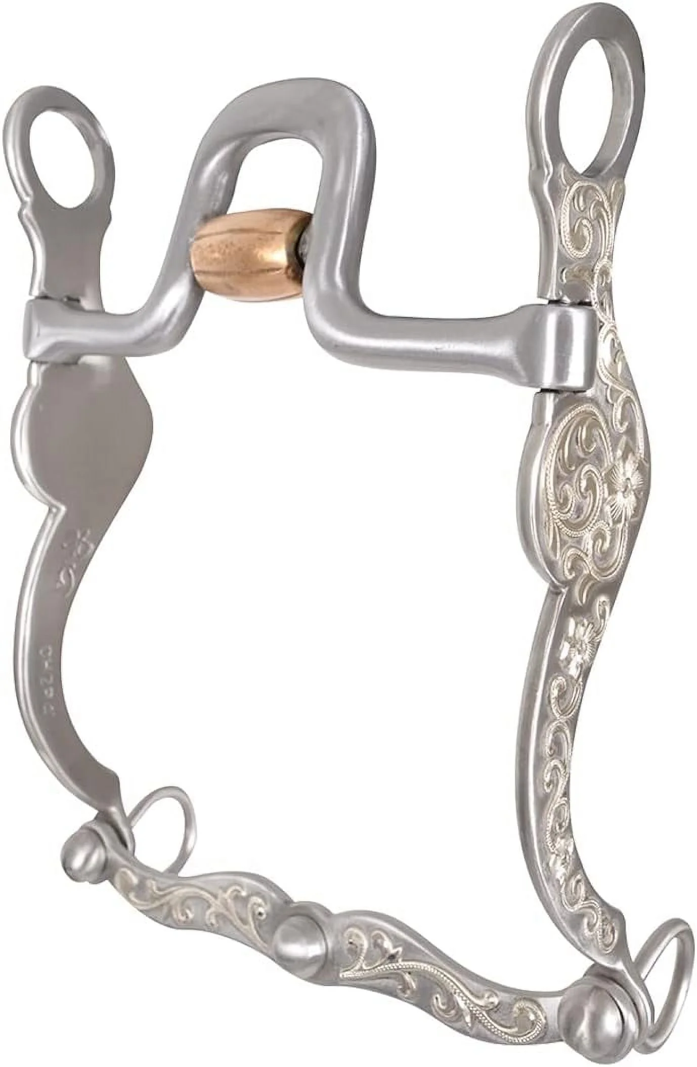 Versatility Shank Cowhorse Bit With Flat Port , 7.25-Inch