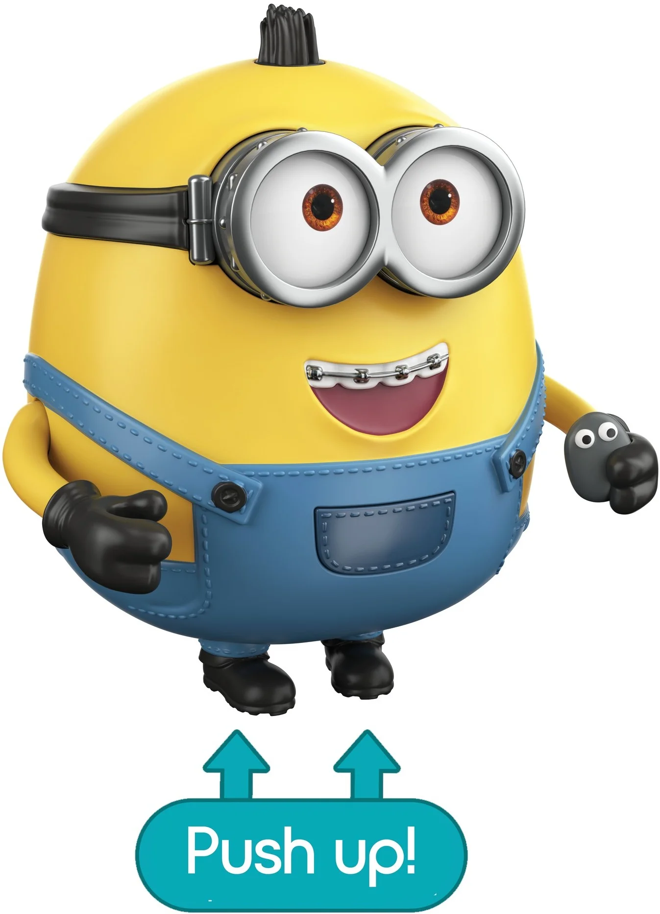 Minions Sing 'N Babble Otto Interactive Figure, Talking Character Toy