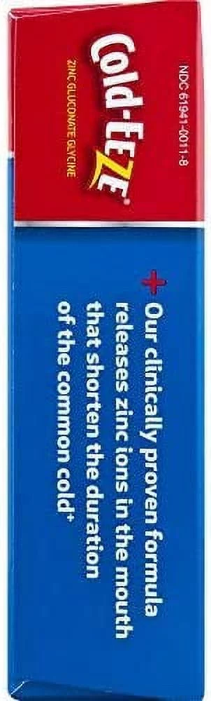 5 Pack Cold-EEZE Cold Remedy Sugar Free Lozenges Wild Cherry 18 Count each