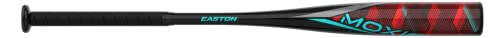 Easton | Moxie Baseball Bat | USA | -12 Drop | 2 1/4 Barrel | 1 Pc. Aluminum