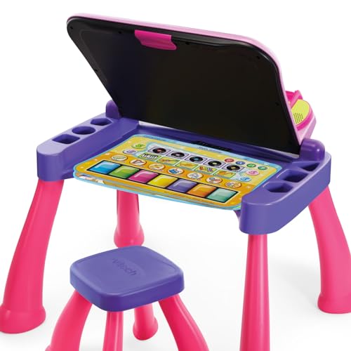 VTech Touch and Learn Activity Desk Deluxe (Frustration Free Packaging)