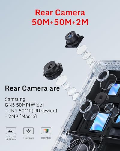 REDMAGIC 10 Pro Smartphone 5G, 144Hz Gaming Phone, 6.85