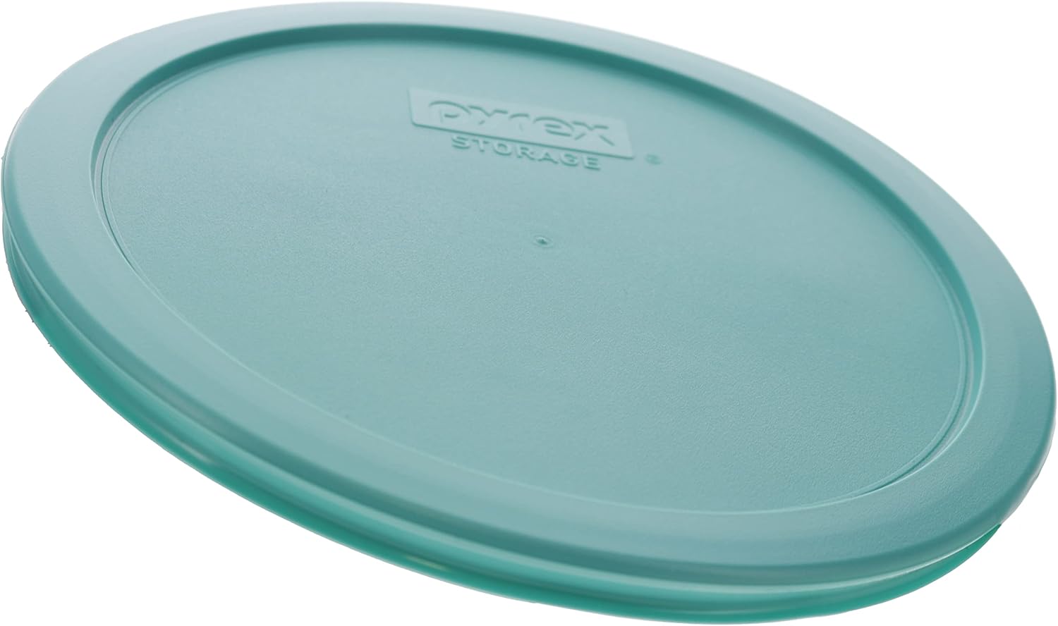 Pyrex (4 7203 7-Cup Glass Bowl & (4) 7402-PC Sea Glass Lid (4-Pack) - Made in the USA