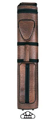 Action 3/5 Hard Pool Cue CASE; Brown