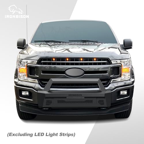 IRONBISON Front Bumper for Ford F150