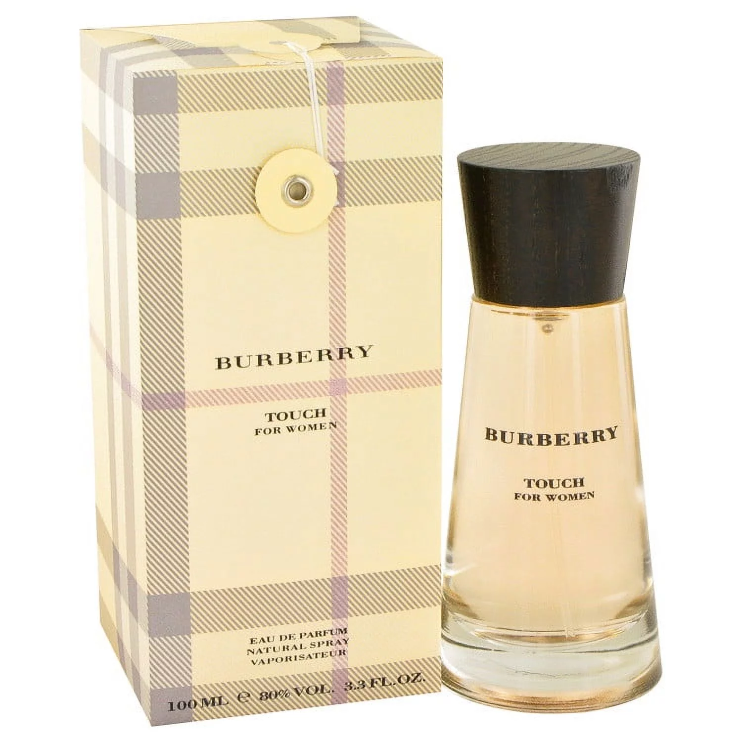 BURBERRY TOUCH by Burberry Eau De Parfum Spray 3.3 oz For Women