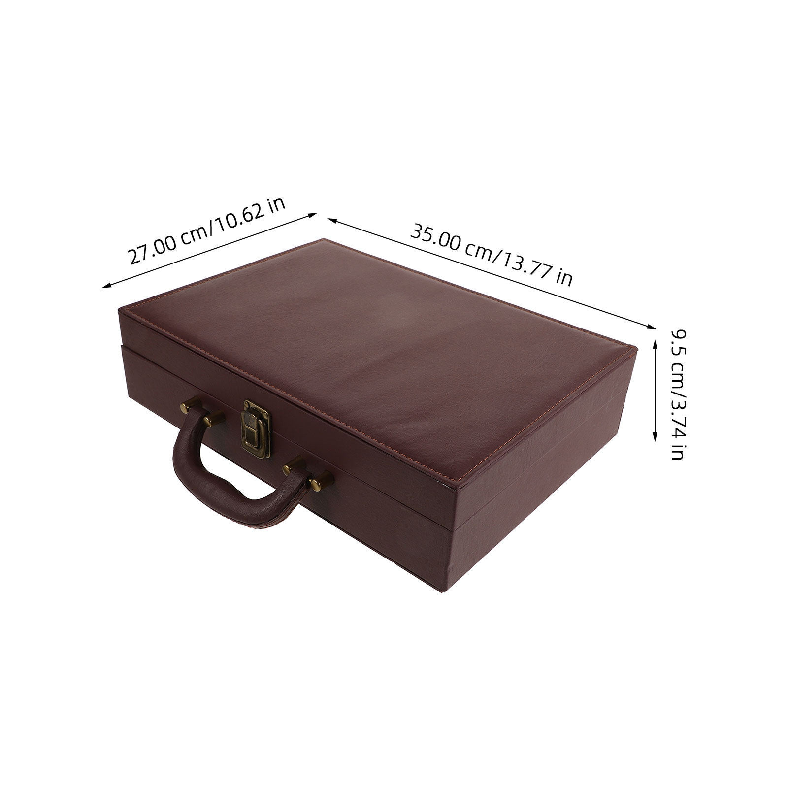 Tool Storage Case Document Box Sundries Storage Box Real Agent Multifunctional Box