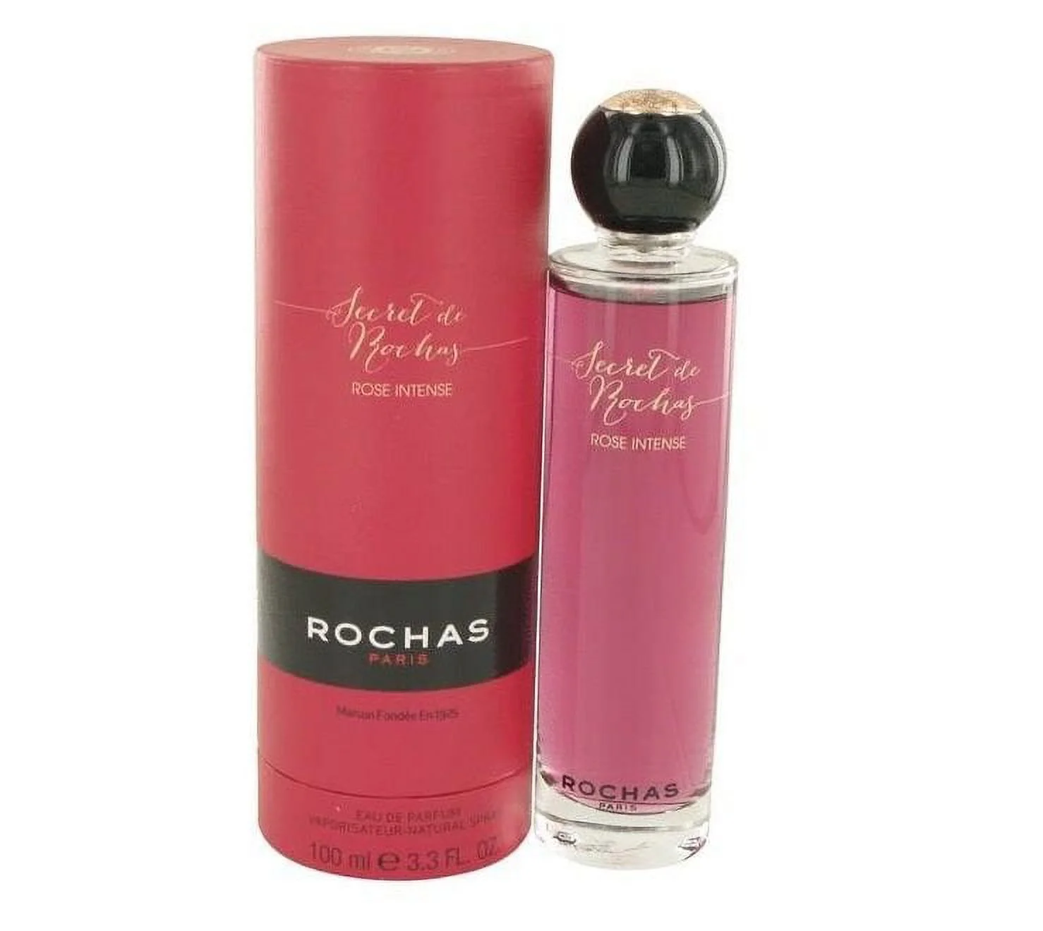 Secret de Rochas rose intense 3.3 oz EDP spray Womens Perfume 3.4 100ml NIB