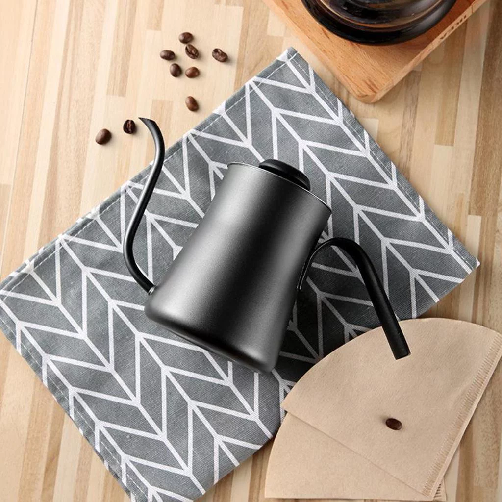 Gooseneck Stainless Steel Tea Kettle W/ Coffee Kettle