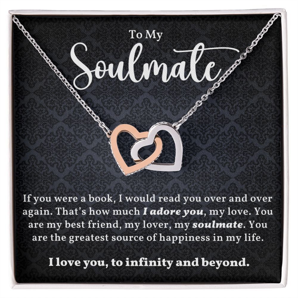 To My Soulmate - I adore you