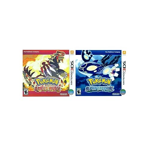 Pokemon Omega Ruby and Pokemon Alpha Sapphire Dual Pack - Nintendo 3DS Edition: DualPack Model: