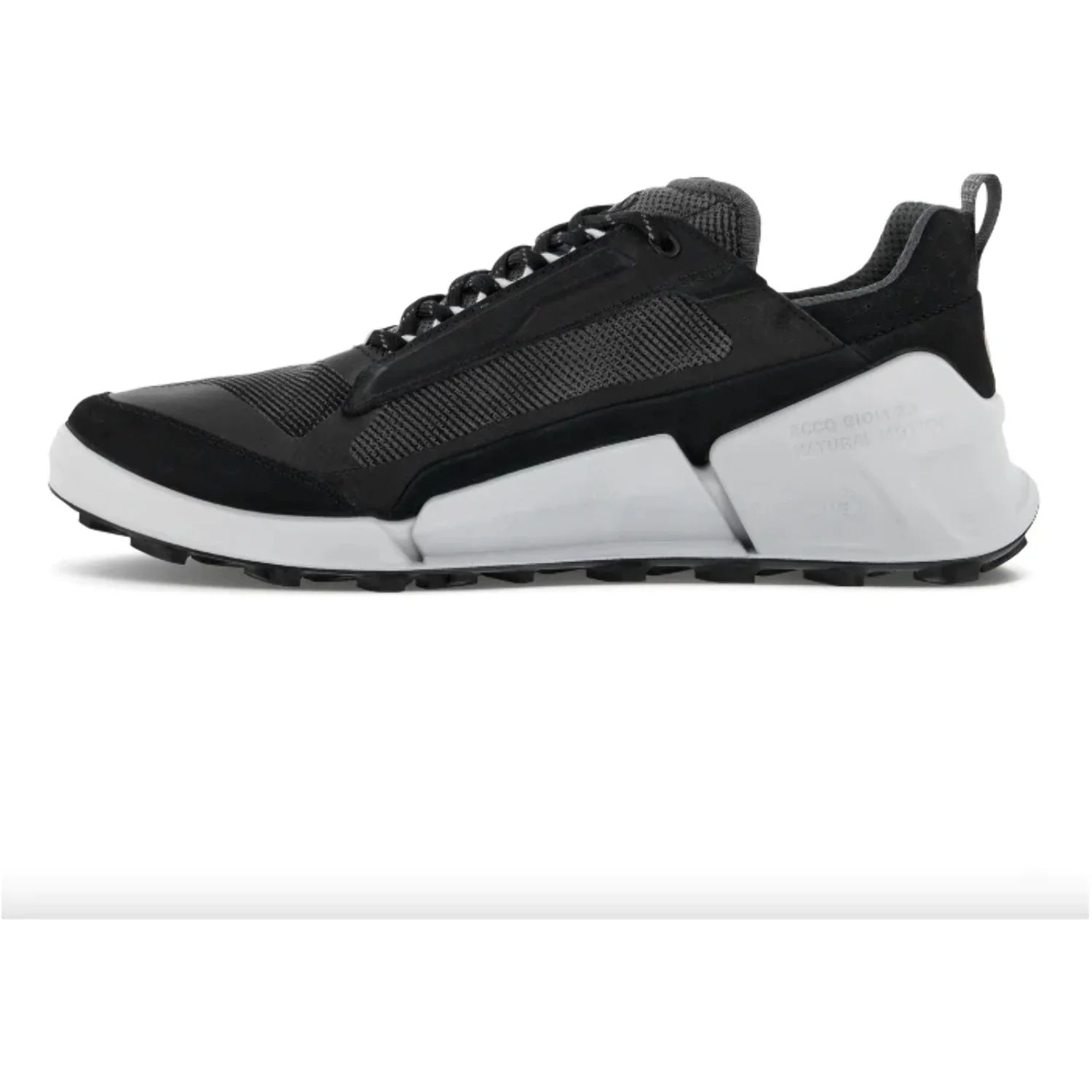 Ecco Men's Biom 2.1 X Mountain in Magnet Magnet Black