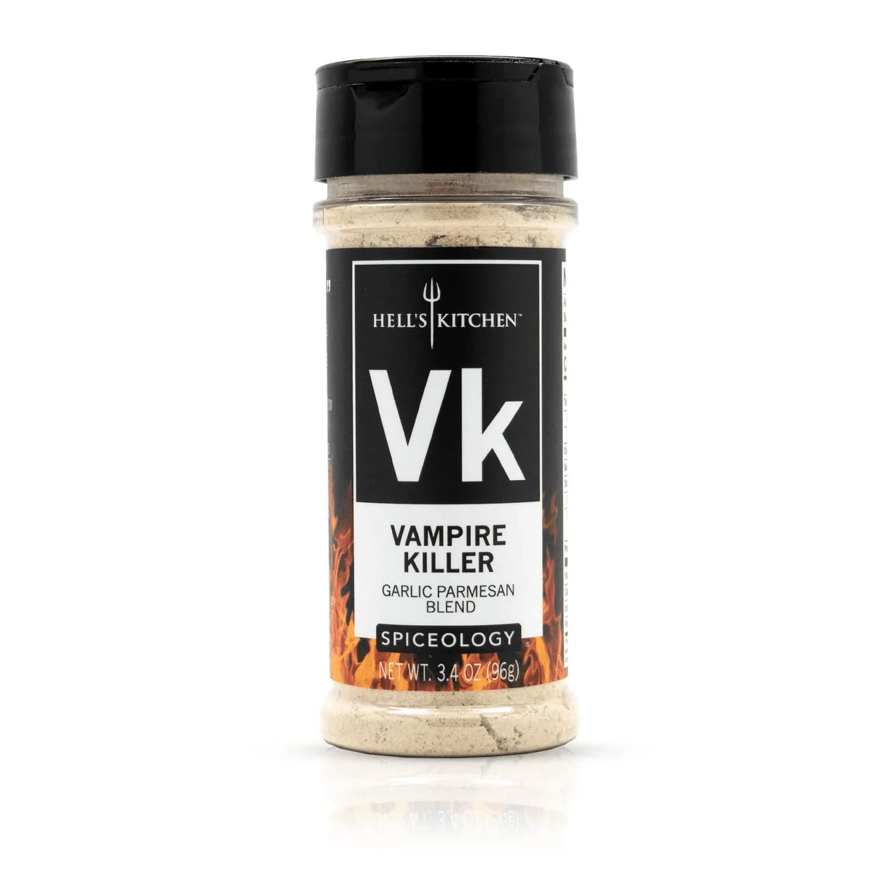 Spiceology & Hell's Kitchen - Vampire Killer - Garlic Parmesan Spice Blend - Savory All-Purpose Seasoning - 4.5 oz