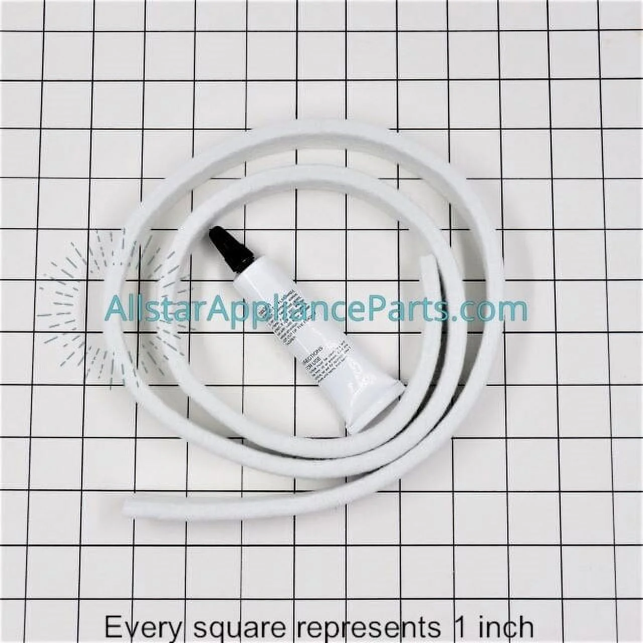 GE Washer/Dryer Combo Lower Felt Seal with Adhesive WE09X10014