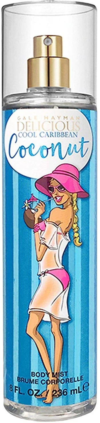 Gayle Hayman DELICIOUS COCONUT W B/SPRY 8.0 oz (Pack of 3)