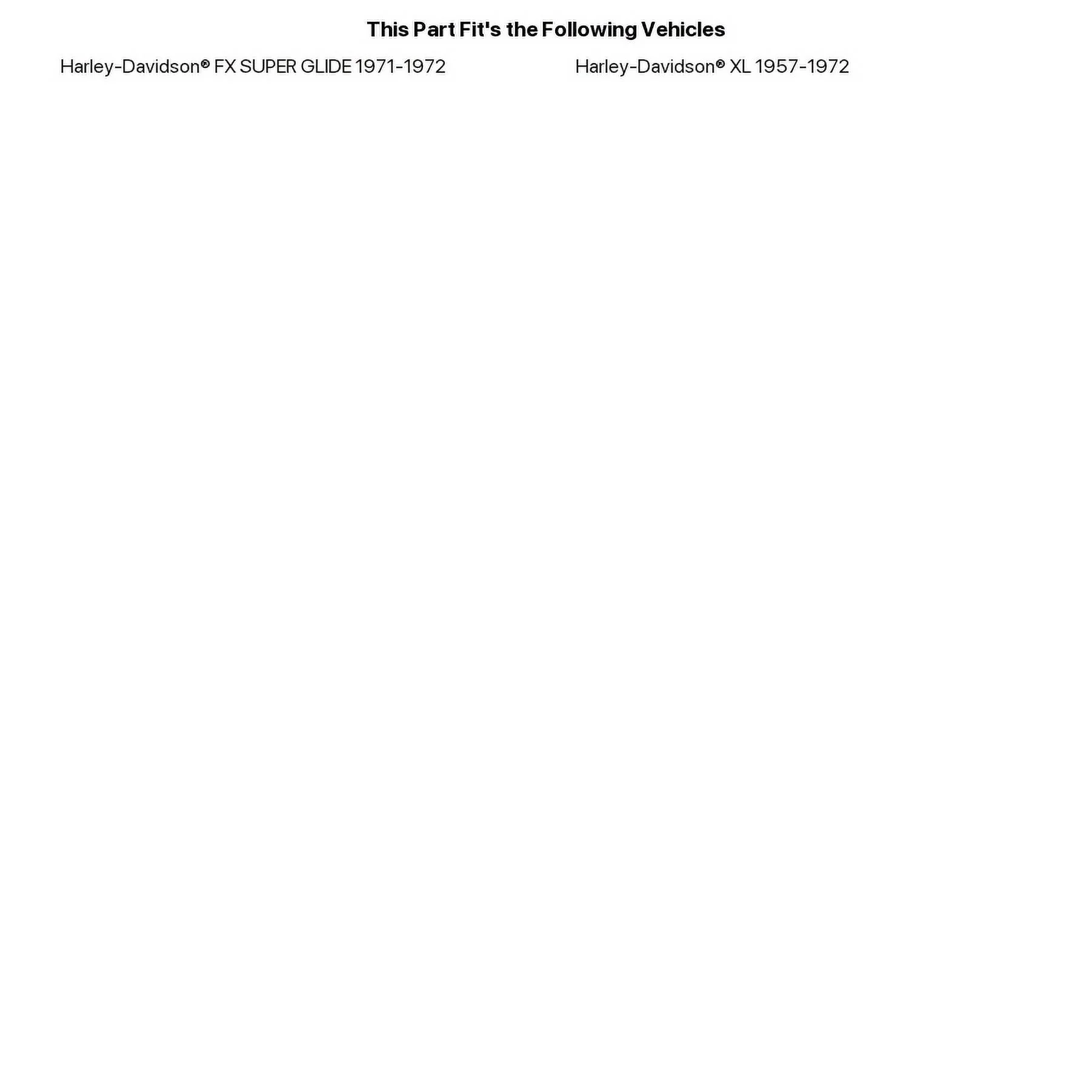 All Balls Racing Wheel Bearing Kit 25-1369 For Harley FX Super Glide 71 72