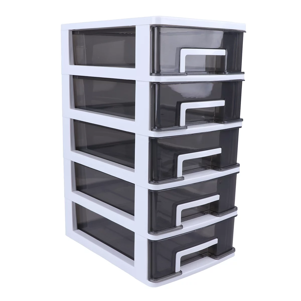 Household Five-layer Storage Cabinet Plastic Drawer Type Closet Portable Multifunction Dustproof Storage Rack Organizer Furnitur